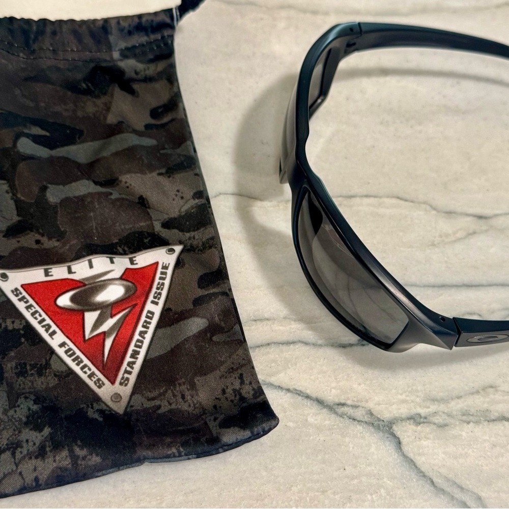Oakley Black Framed Sunglasses
